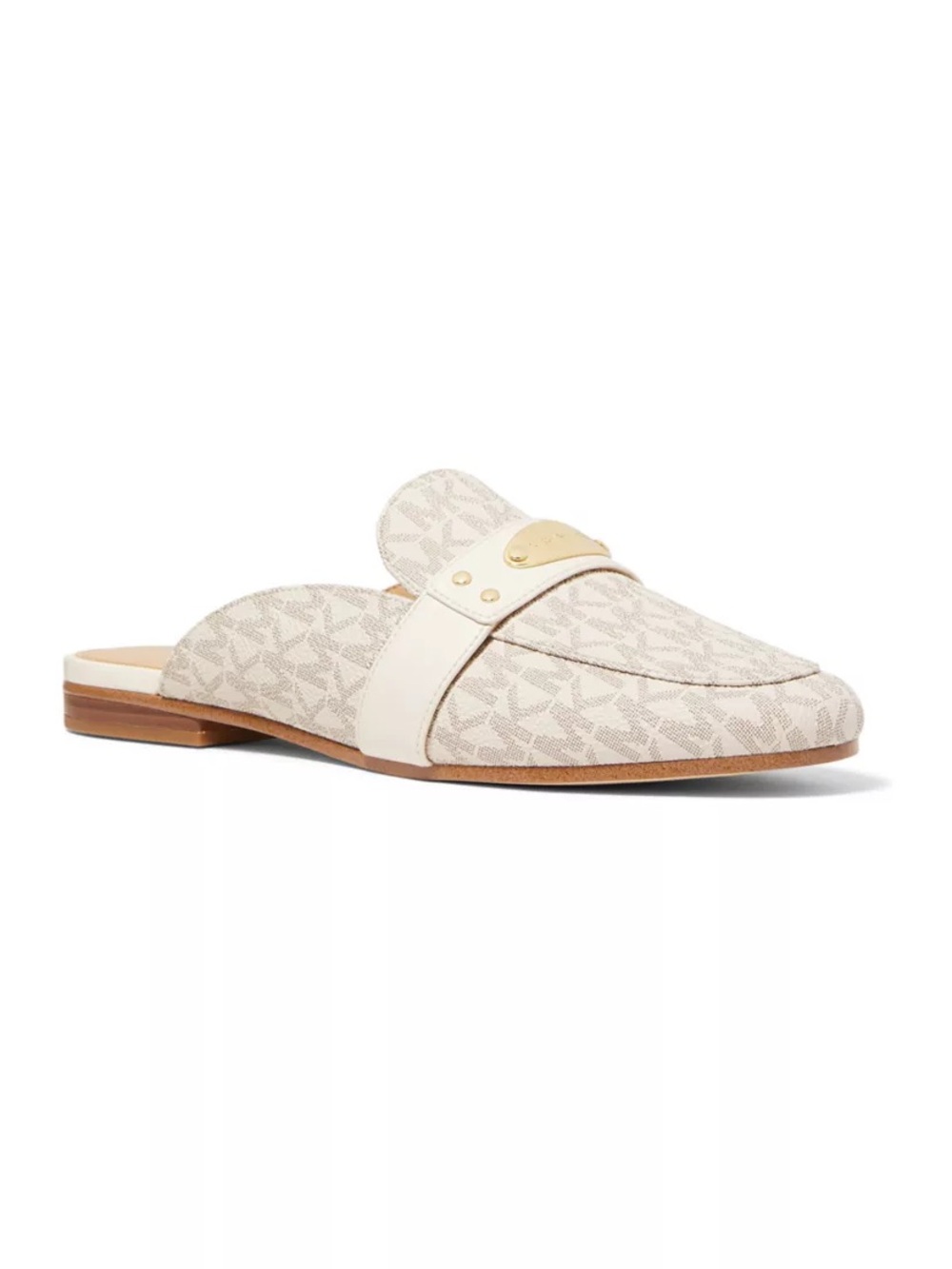 Michael Kors Plate Slide Mule